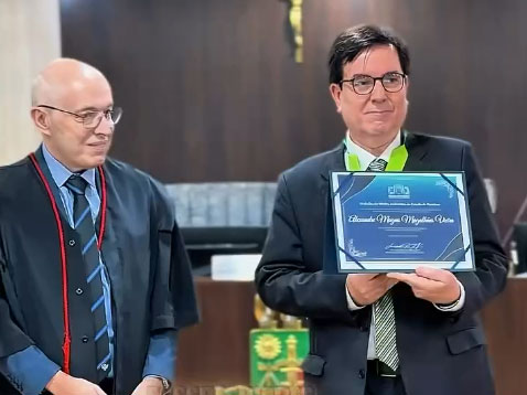 Trajetória que deixa marca na Justiça roraimense.