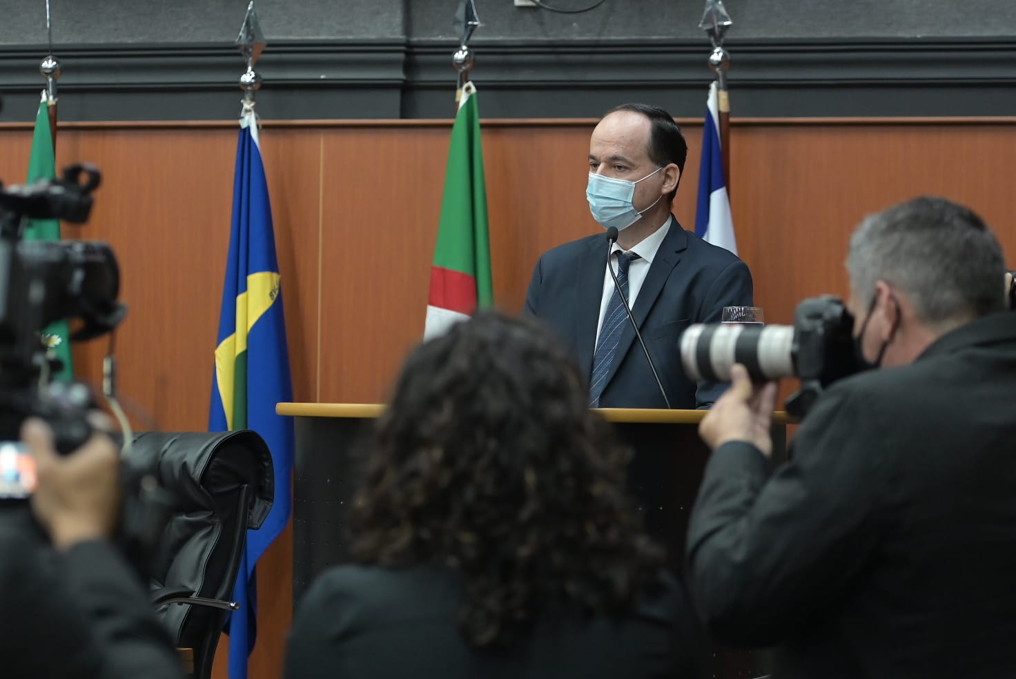 Presidente do TJRR participa da abertura do Ano Legislativo