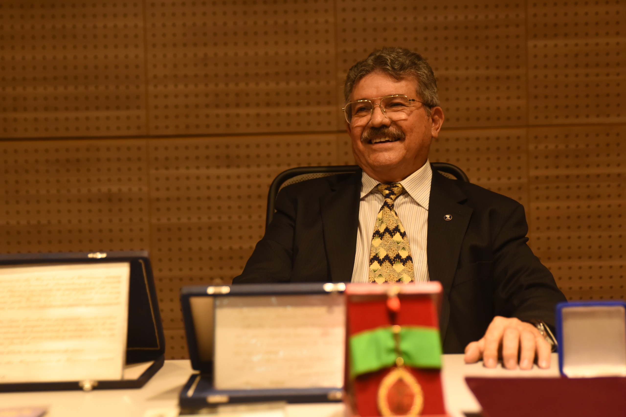 foto colorida do desembargador aposentado do Tribunal de Justiça de Roraima, Jurandir Pascoal