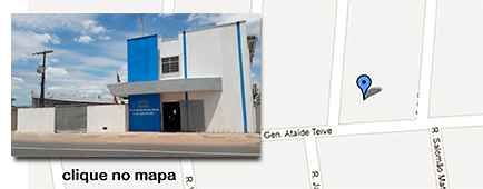 Foto do prédio Varas da Infância e Juventude com localização no Google Maps