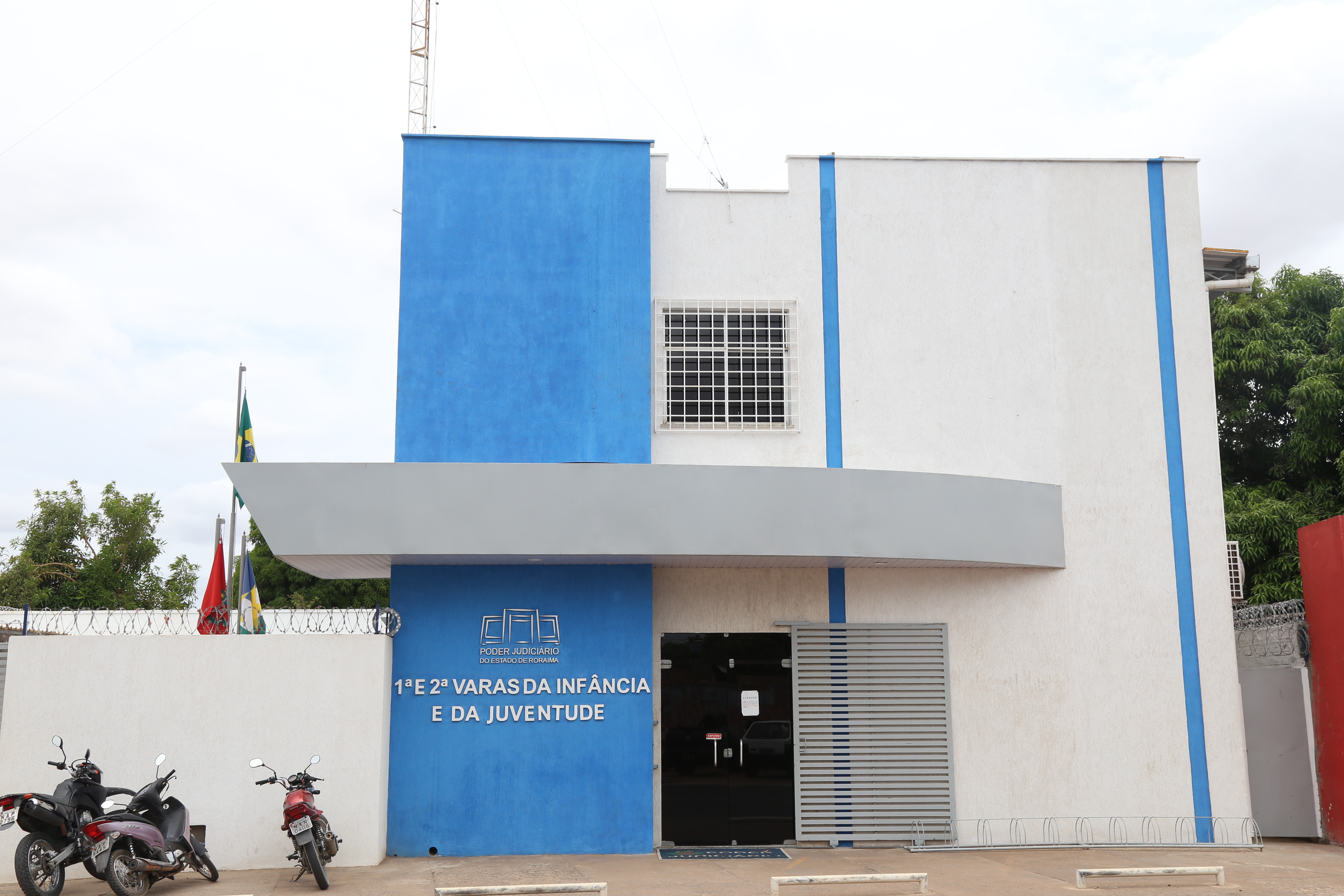 Prédio da Vara da Infância e da Juventude do Tribunal de Justiça de Roraima