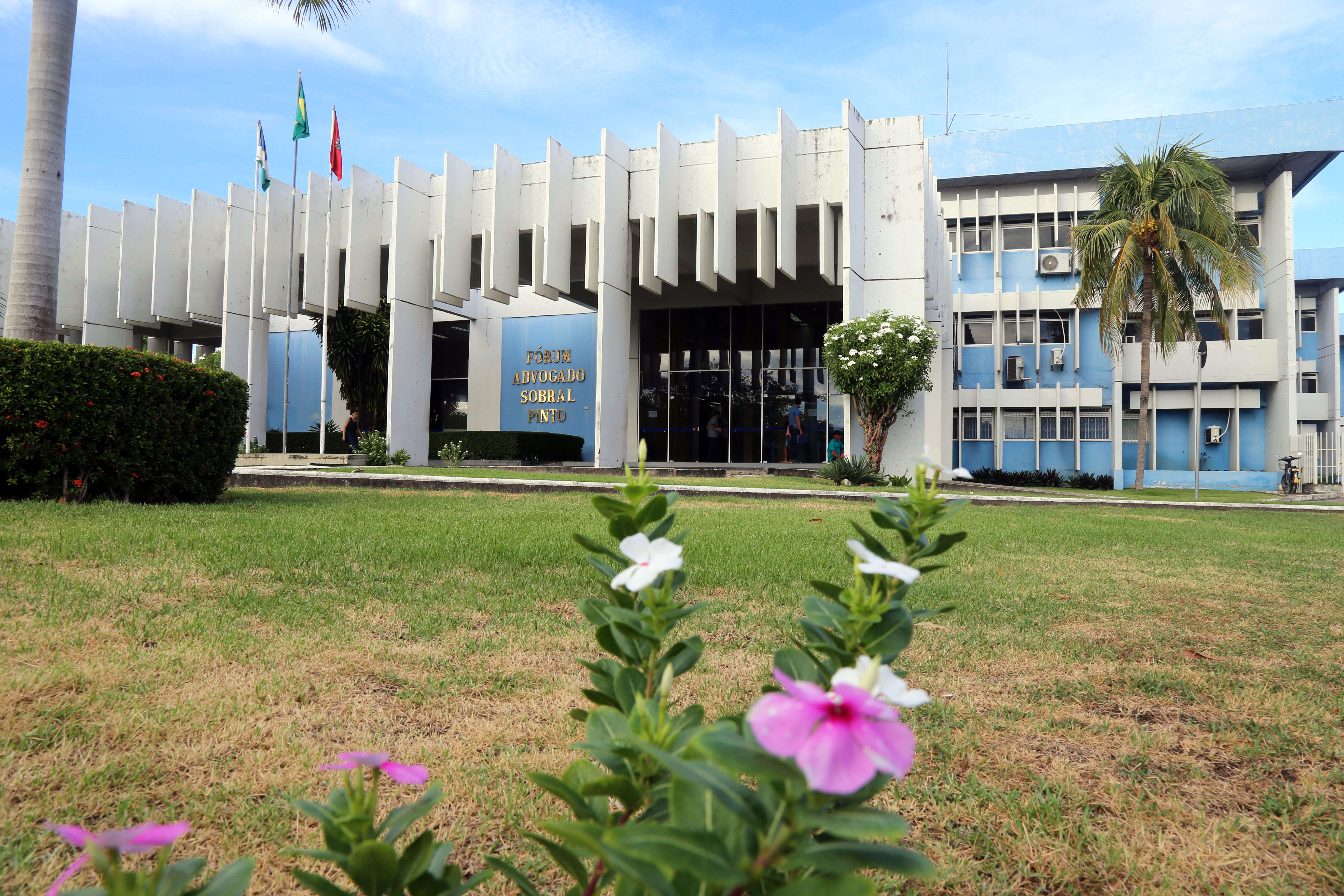 Fórum Sobral Pinto em Boa Vista.  