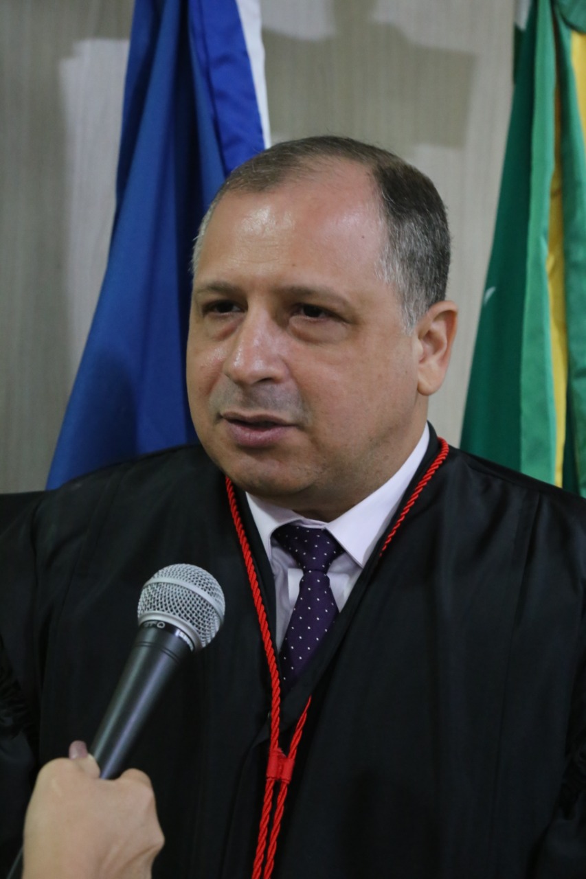 Presidente do TJRR, desembargador Mozarildo Cavalcanti.