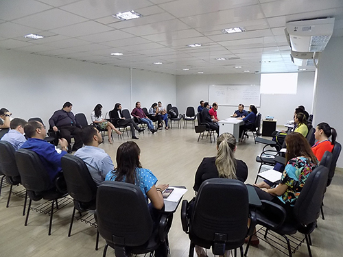 PROTEÇÃO - Divisão da Infância do TJRR visita Abrigo Feminino em