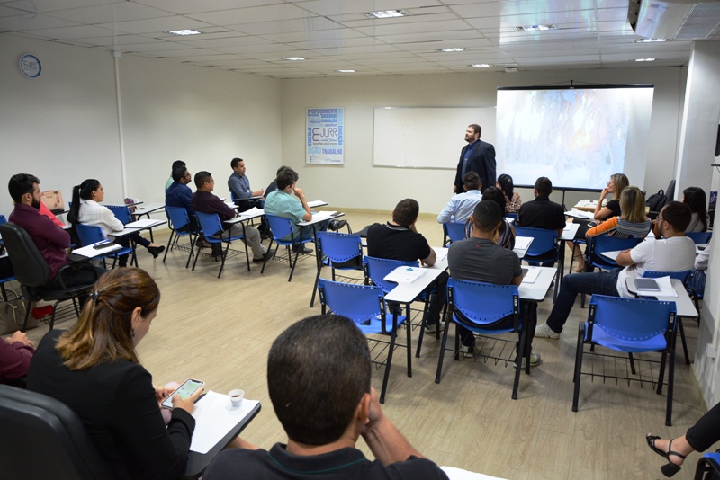 Treinamento Iso 9001 para servidores do Poder Judiciário de Roraima.
