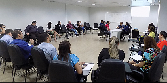 Programação da Escola do Judiciário para o mês de fevereiro.