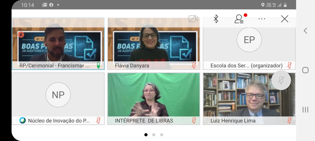 Fórum Nacional realizado de maneira virtual.