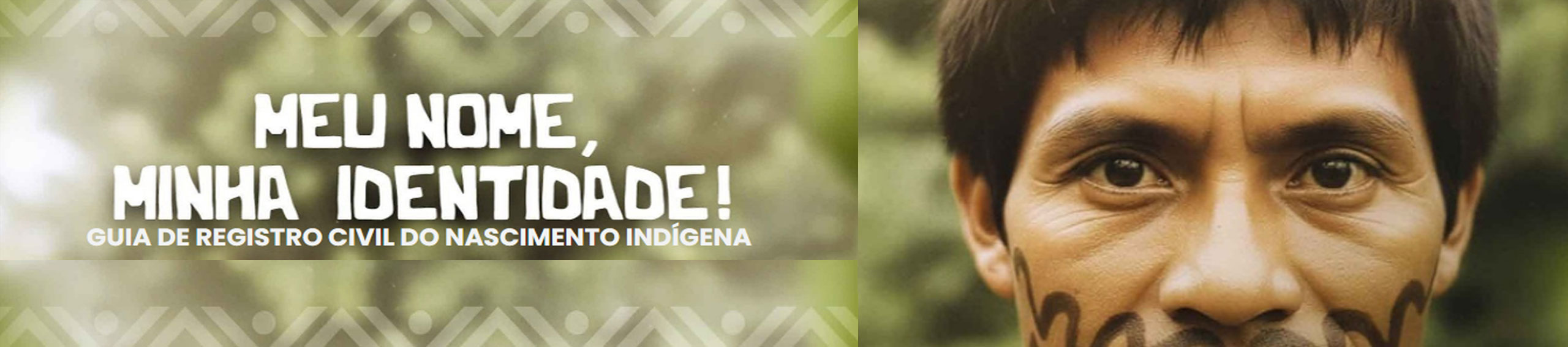 MEU NOME, MINHA IDENTIDADE!