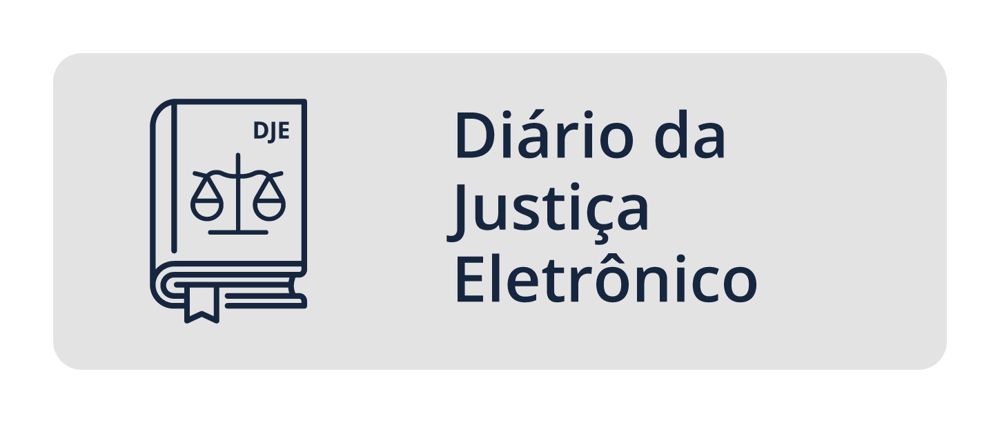 Diário da Justiça Eletrônico - DJE