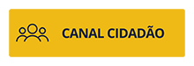 Botão com fundo amarelo, ícone silhueta de pessoas e o texto Canal Cidadão