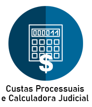 Ícone Custas Processuais e Calculadora Judicial