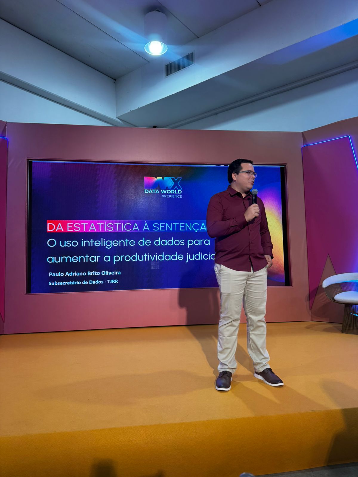 Participação da STI no DWX 2026