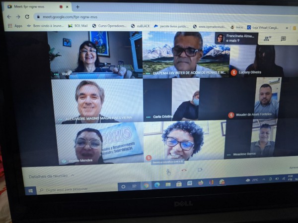 REDE DE APOIO  - Vepema realiza jornada de encontros para alinhar o retorno das atividades presenciais
